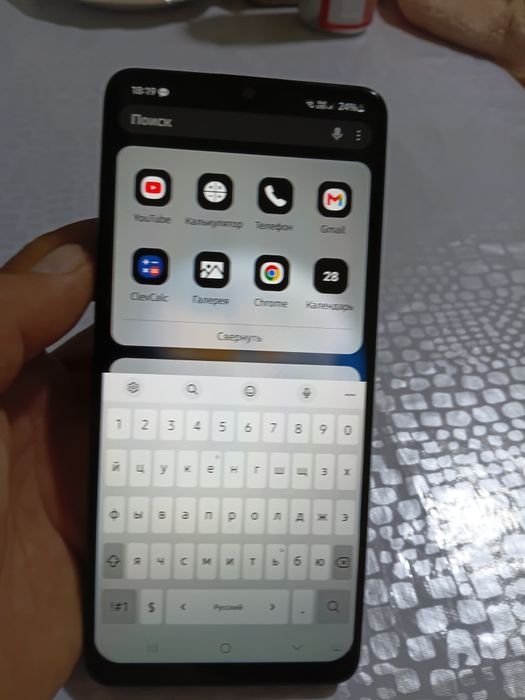 Galaxy A 32 в рабочем состоянии