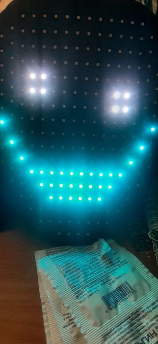 Маска с Led подсветкой