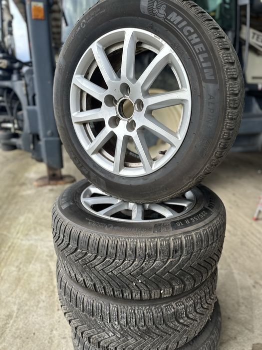 Vand set jante cu cauciucuri Michelin