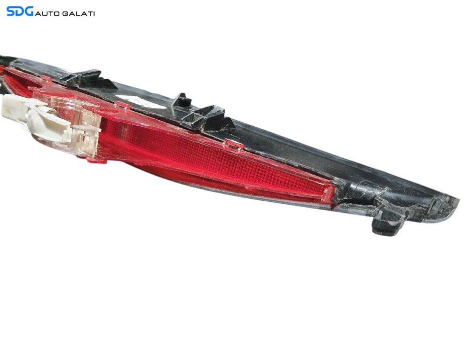 Stop Tripla Lampa Aditionat Auxiliar Central de pe Haion Renault Megane 2 2002 - 2008 Cod 8200175536 [N3602]