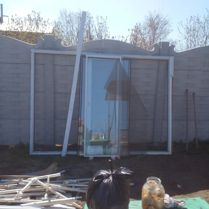 Продам окно размеры 1780×2500