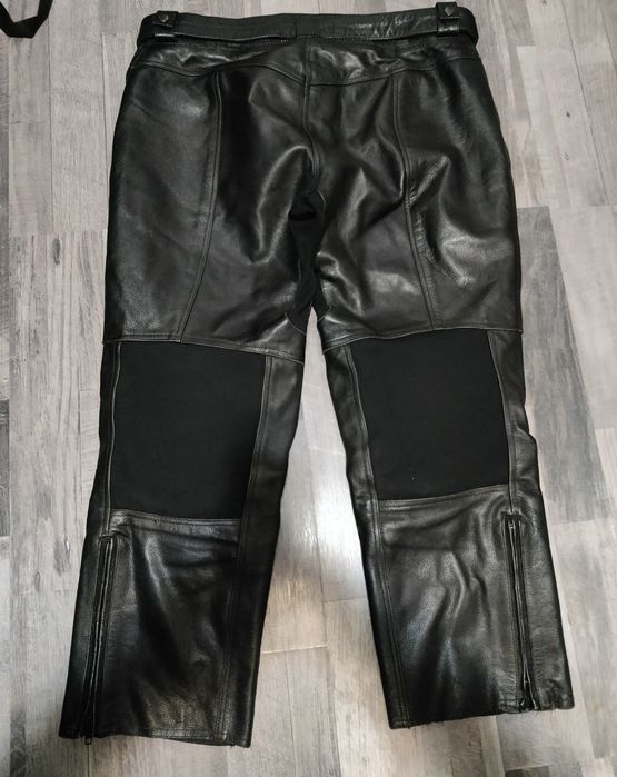 Кожен дамски мото панталон Polo