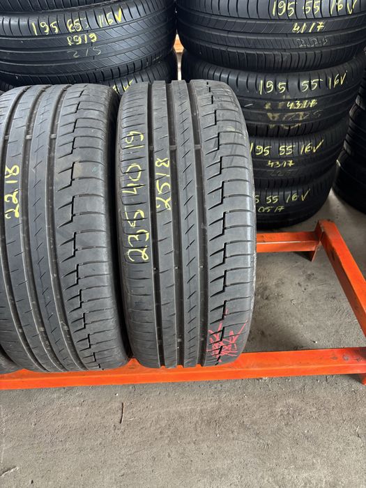 Anvelope Vara 235/40/19 Continental Premium Contact 6 235 40 19 R19