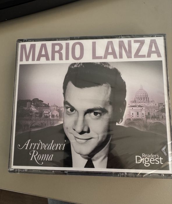 4 cd-uri Mario Lanza - muzica clasica / colectie