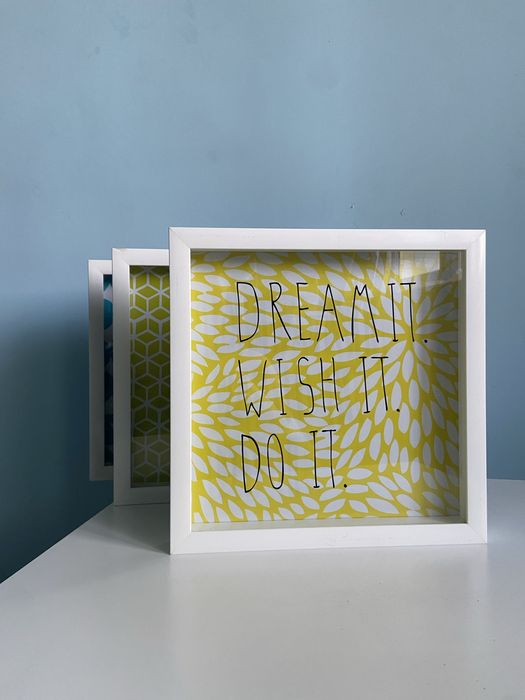 Картины UMBRA (набор из 3 штук)