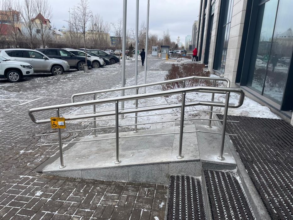 Перила нержавейка