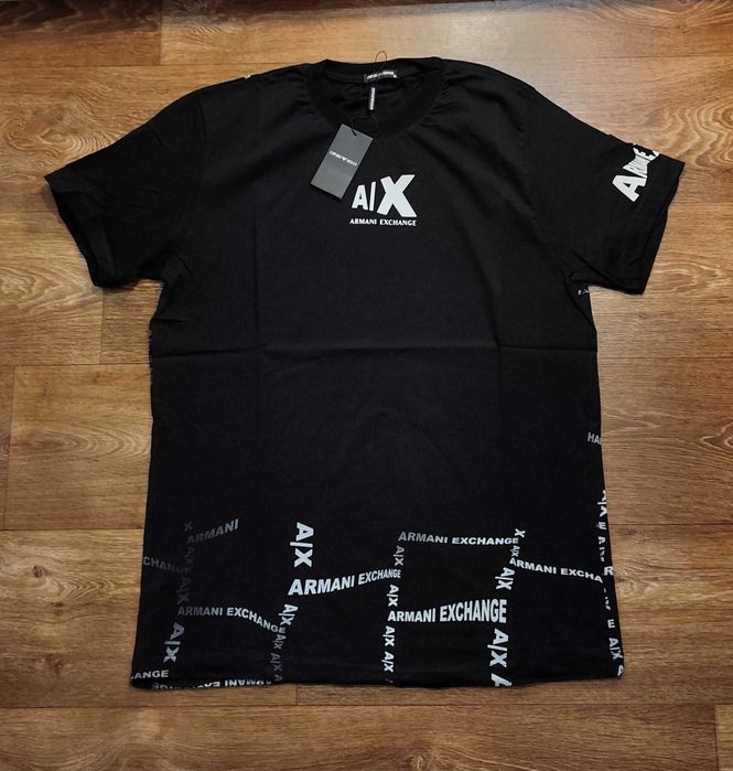 Мъжка тениска фланелка блуза emporio Giorgio Armani