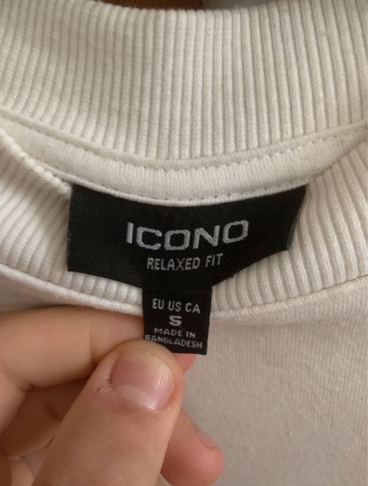 Bluză icono oversize