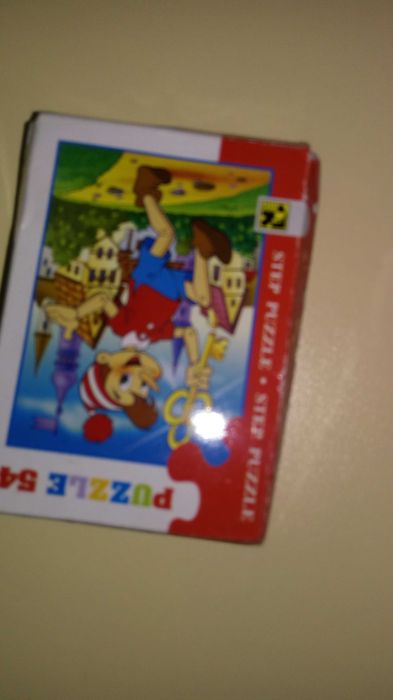 продам пазлы и настольные игры для детей