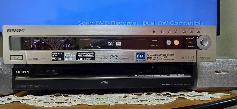 Dvd LG UBK 90  si dvd recorder rdr-hx 1000