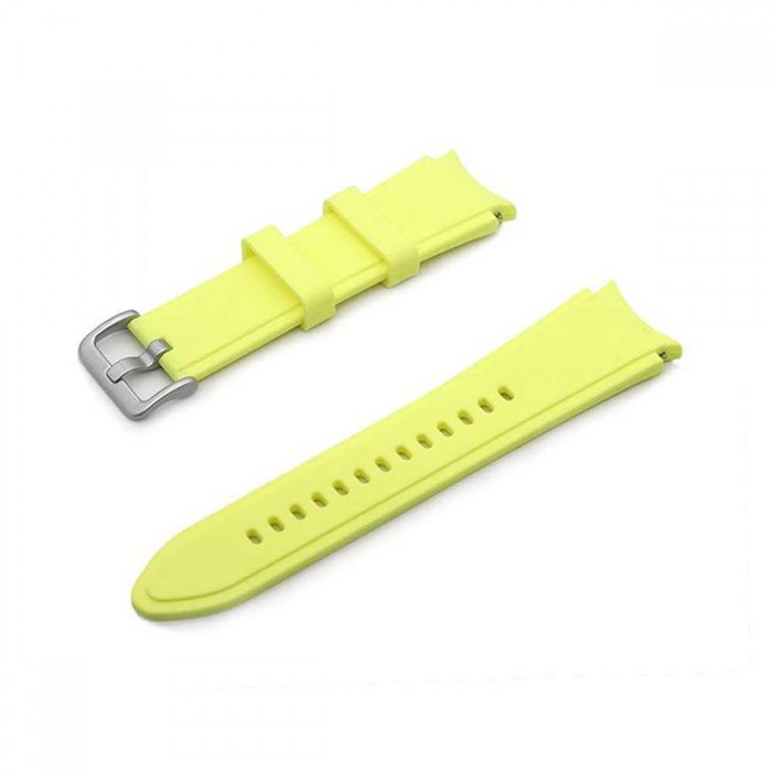 Силиконова каишка за Galaxy Watch 7, Galaxy Watch 6, Watch 5, Watch 4