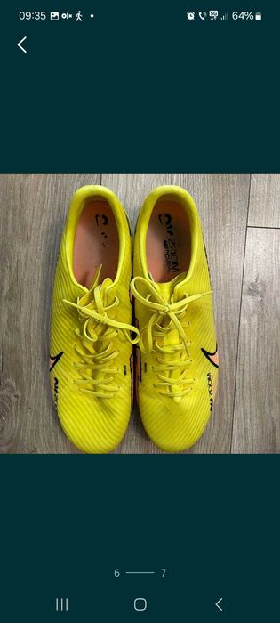 Crampoane zoom vapor 15 46 n fotbal
sport 45 L M XL bluza panraloni S