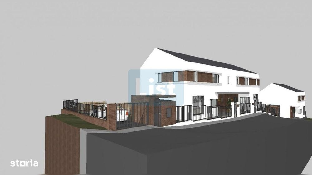 0% Comision – Duplex de vanzare, 126 mp, 280 mp teren, strada Câmpului