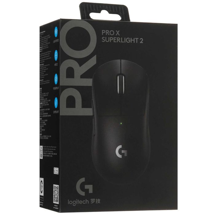 \ Мышь Logitech G PRO X SUPERLIGHT 2 Black