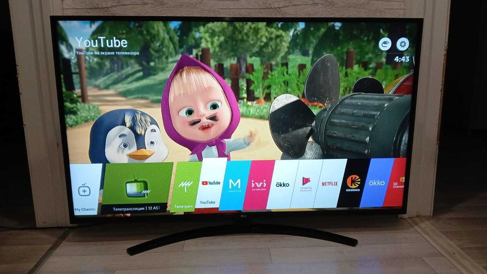 Два больших Смарт ТВ диагональ 140см БЕЗ ТОРГА!