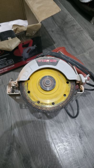 Fierastrau circular, Stayer CP 125, 1400 W, 12000 rpm