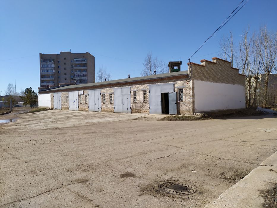 Отапливаемые Боксы в черте города