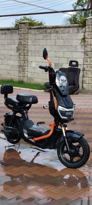 Продам скутер самурай, либо обменяю