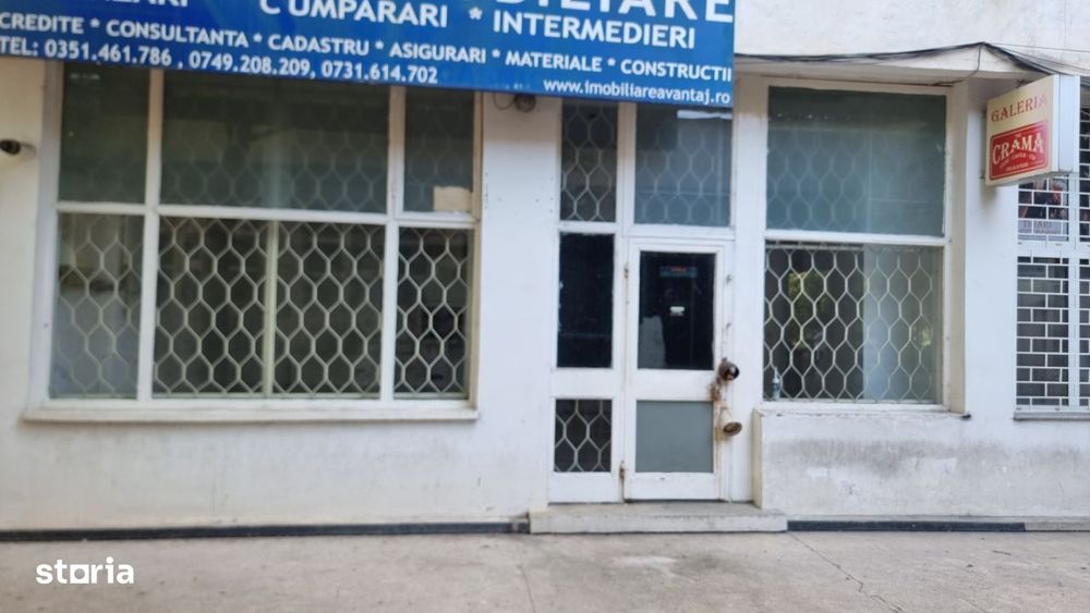 Ag. Avantaj Imobiliare spatiu comercial zona McDonald s