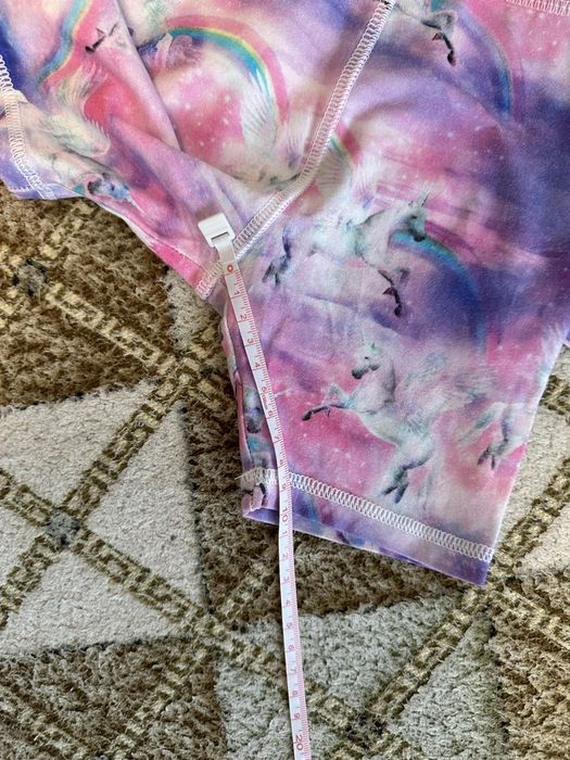 Set 2 piese vara Next, tricou si sort cu unicorni, 92 cm