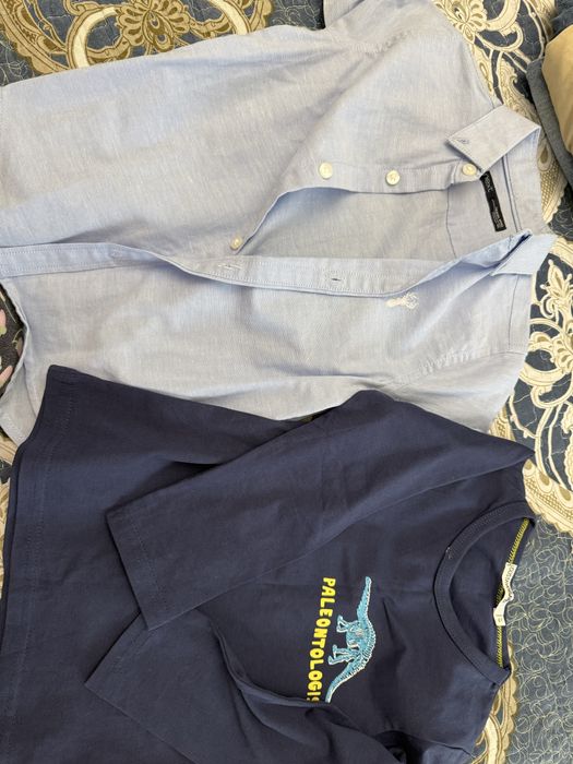 Рубашки, свитера в идельном состоянии