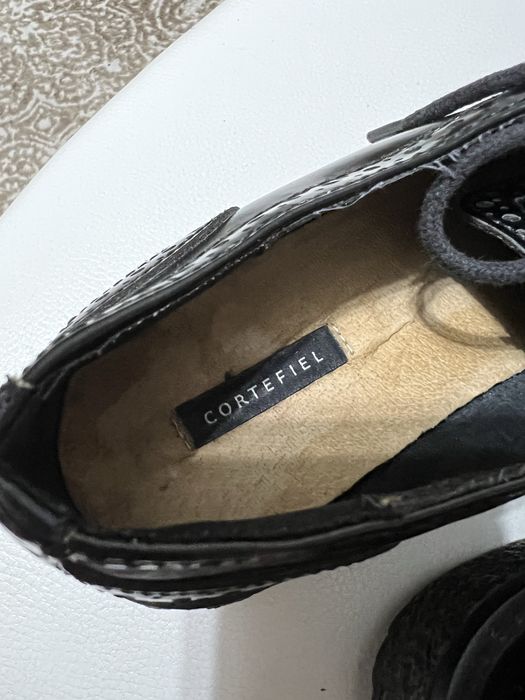 Туфли кожаные Турция