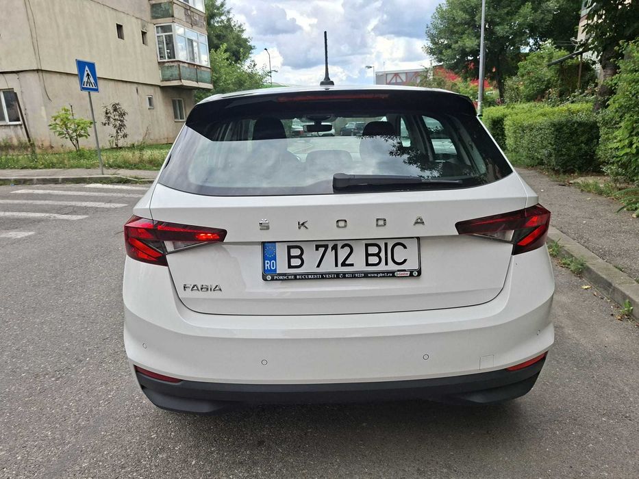 SKODA Fabia 2022 — imagine 2