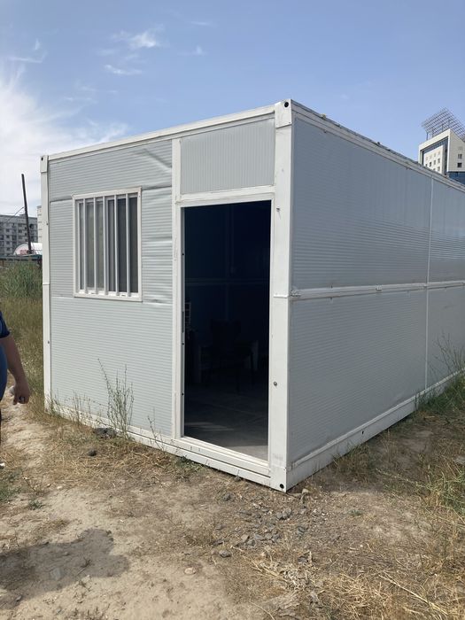 Жилой контейнер утепленный