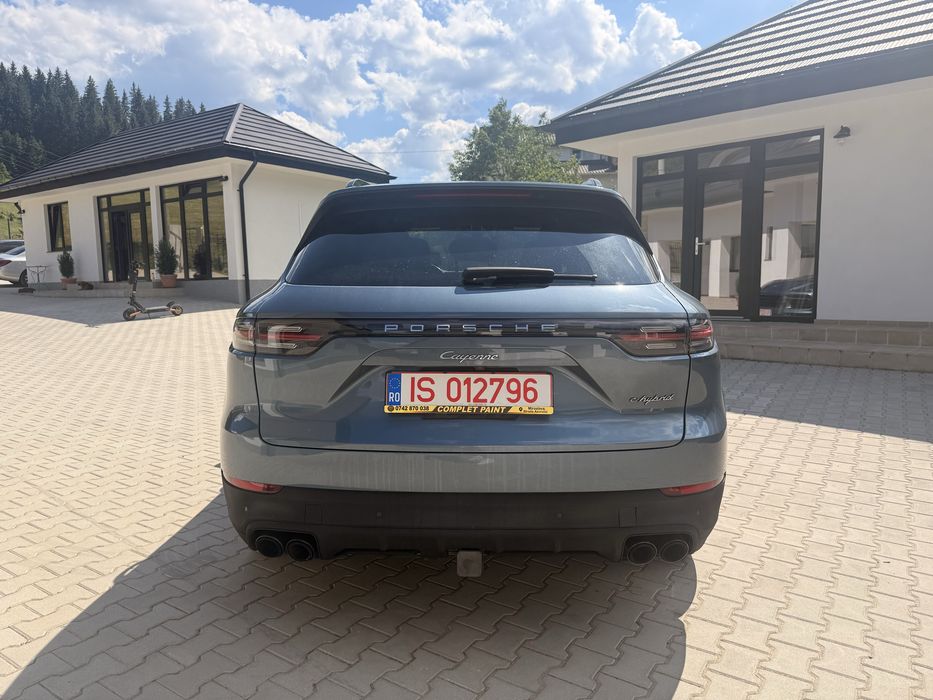 PORSCHE Cayenne 2019 — imagine 3