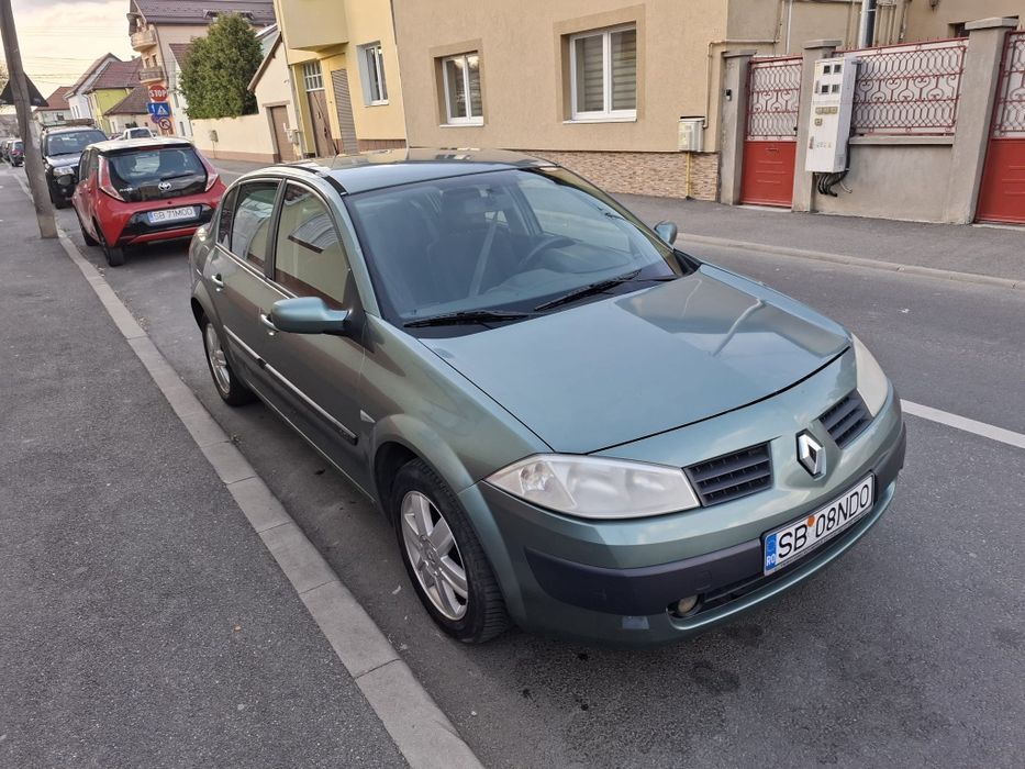 Renault Megane 1.5 dci an 2005