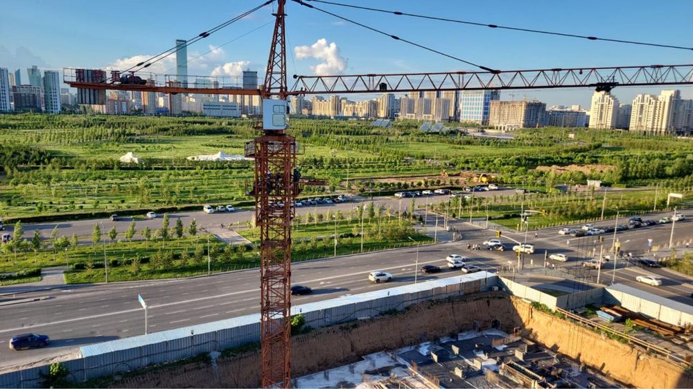 Сдам в аренду башенный кран