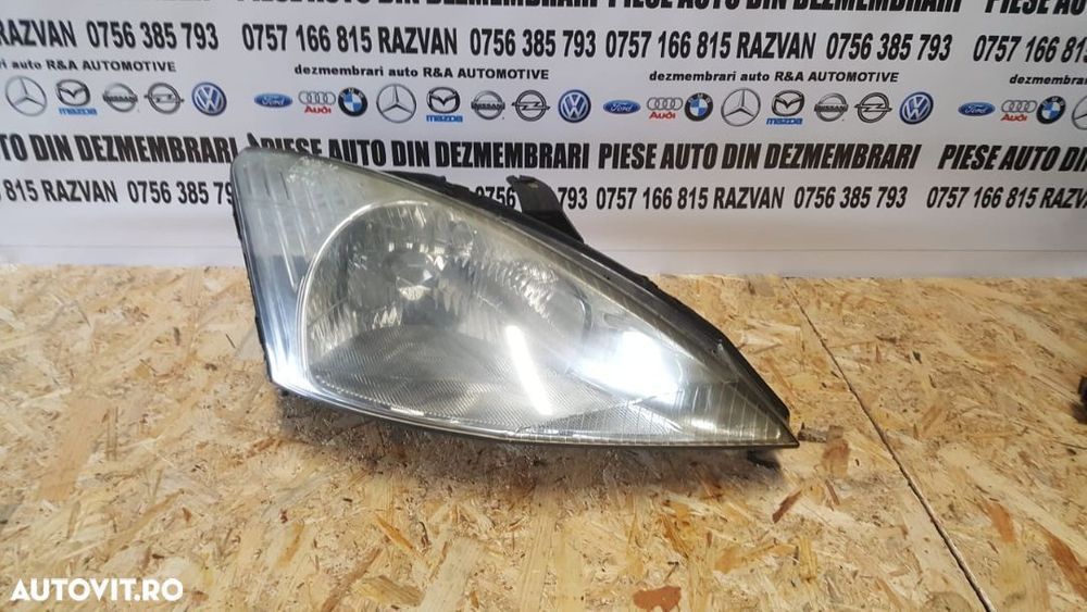 Far Dreapta Ford Focus 1 Nonfacelift Livram Oriunde In Tara
