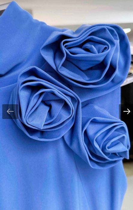 Рокля Авин Blue Roses