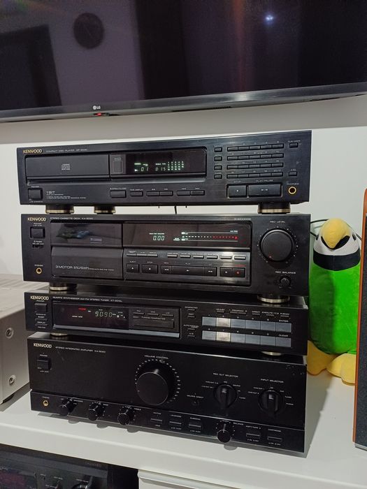 Linie audio kenwood.nu technics,denon.pioneer
