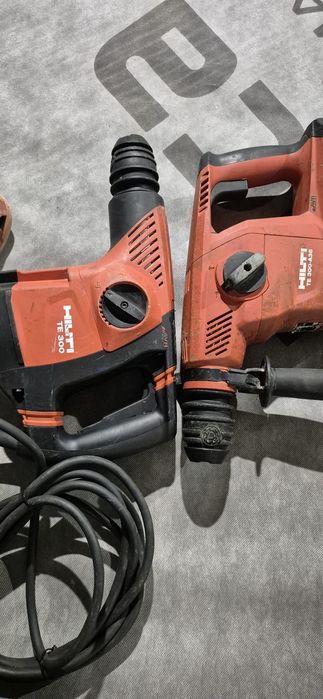 Hilti rotopercutor, demolator  pe acumulator,curent