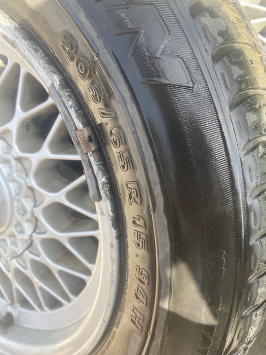 BBS MESH бмв 205/65 R15