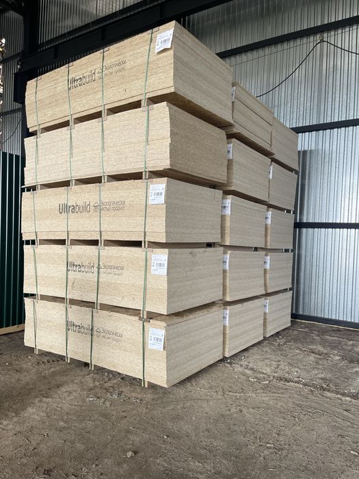 Продажа ОСБ ( OSB)  плит 9 мм