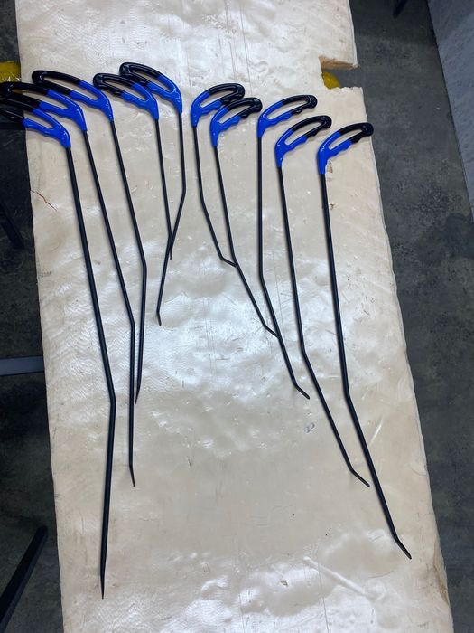 Комплект крючков PDR