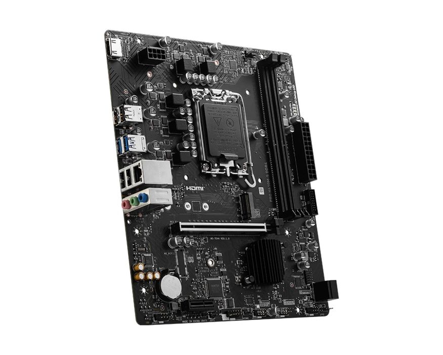 Материнская плата MSI H610