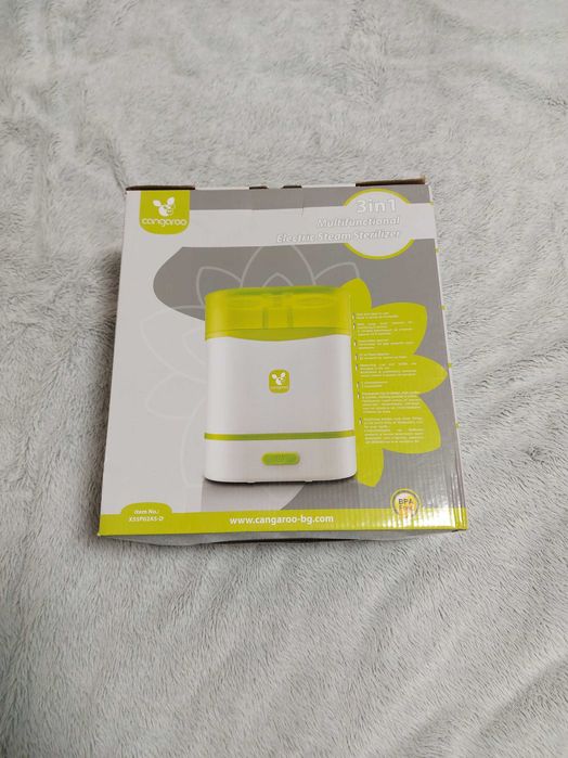 Стерилизатор 3в1 Cangaroo