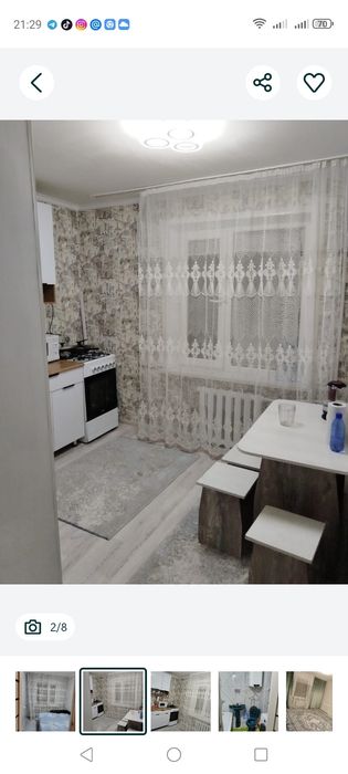 Продам квартиру в поселке Жайреме