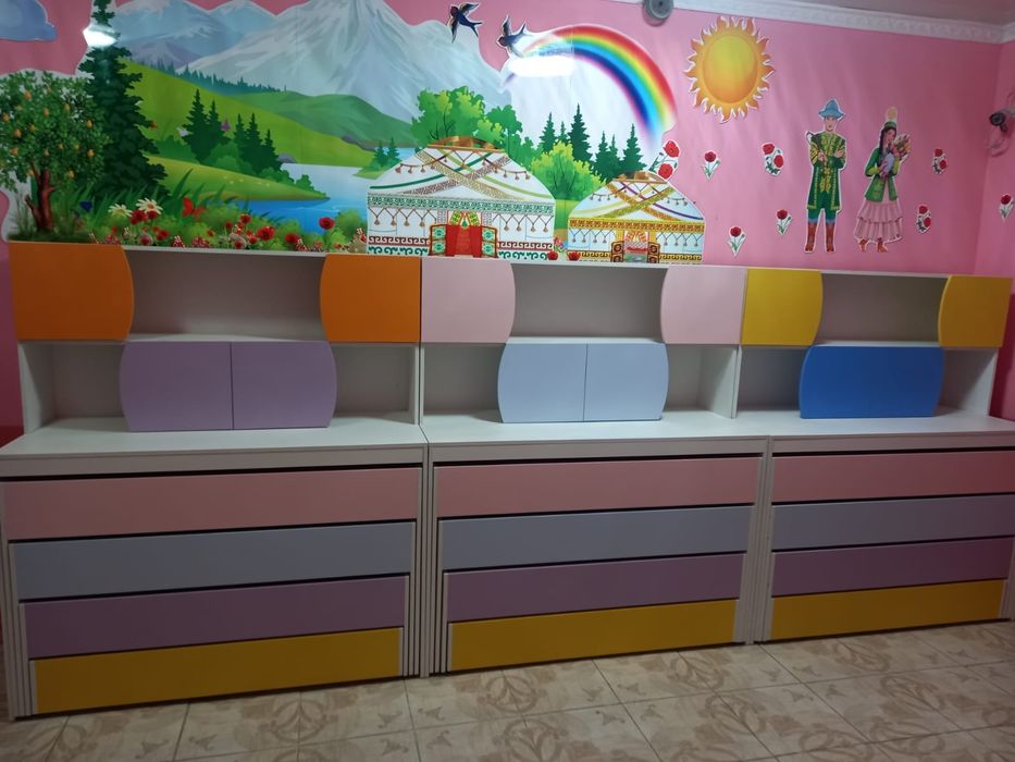 Мебель для детского сада