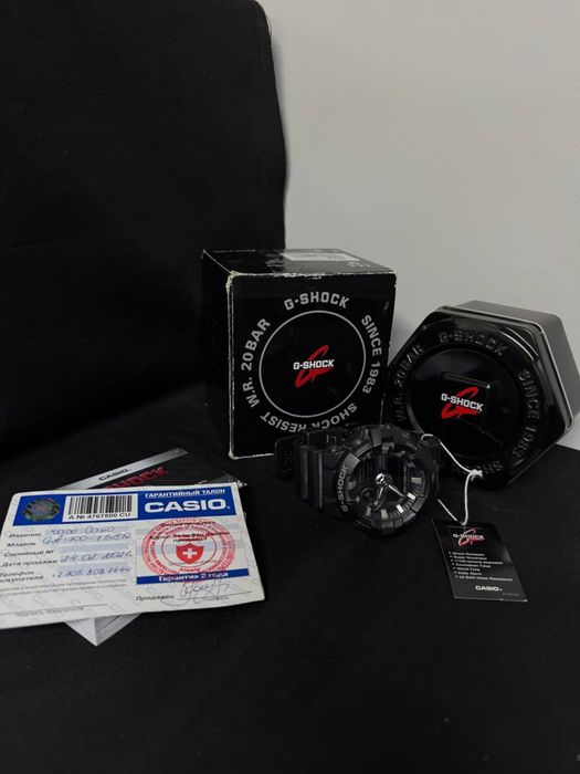 Casio G-Shock GA-700-1 / Ortalyq.kz