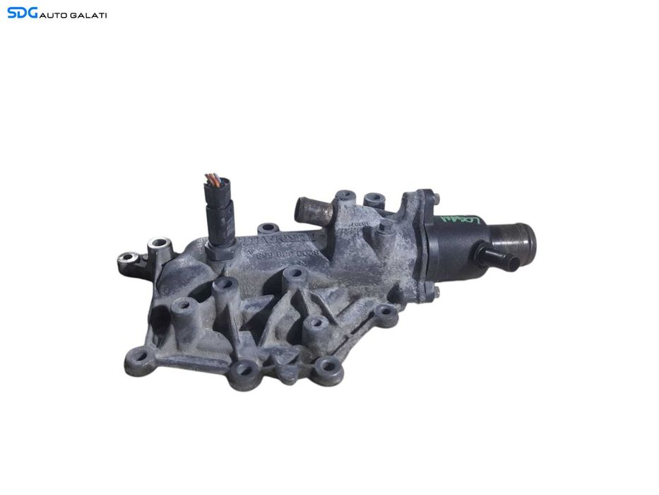 Corp Carcasa Termostat Dacia Logan 1 1.6 2.0 2004 - 2008 Cod 8200338668A [N1437]