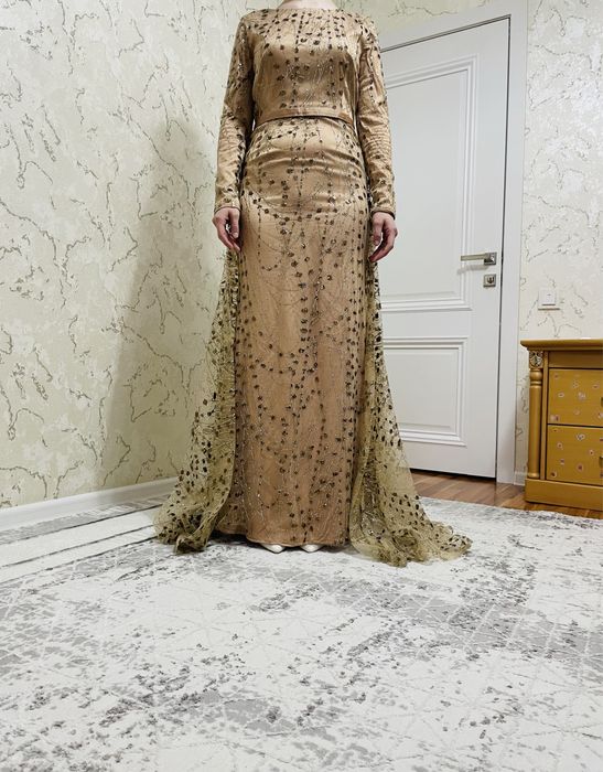 Вечернее платье размер s-m