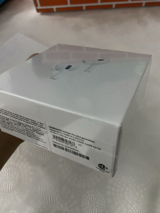 Air Pods Pro 2.   Noi sigilate