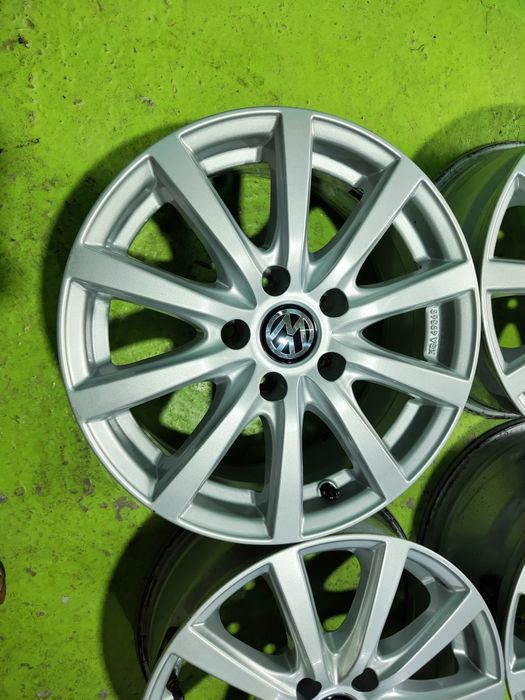 16 5x112 Vw Passat Touran Caddy Golf Skoda Audi 5х112