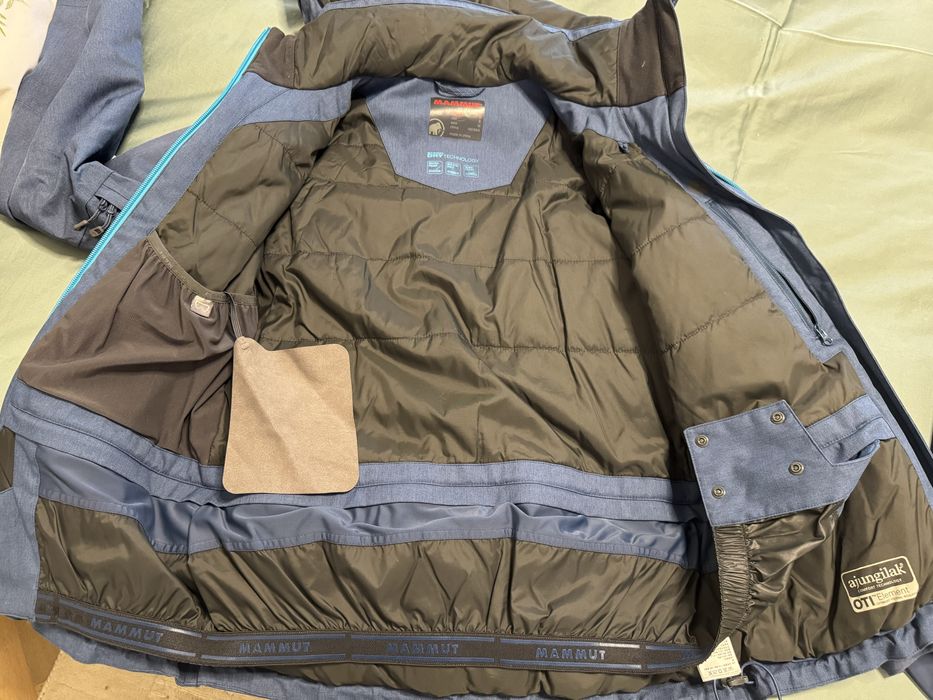 Geaca de schi de dama Mammut stoney hs marimea 36