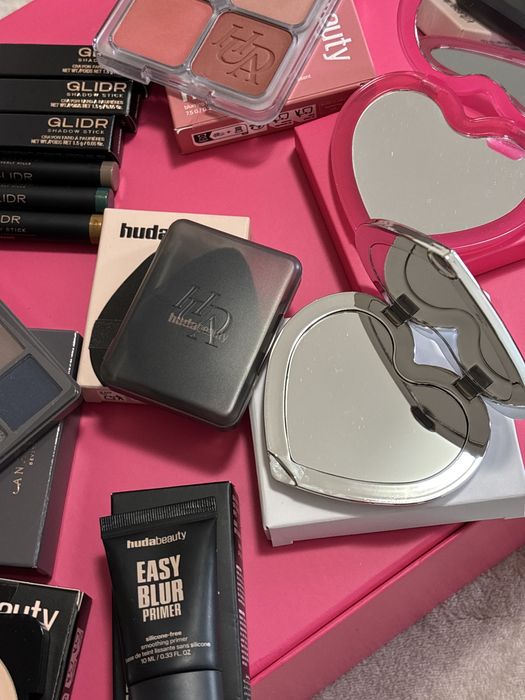 Huda Beauty и Anastasia Beverly Hills гримове