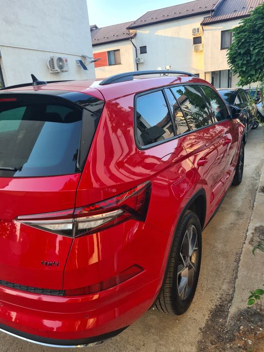 Skoda Kodiaq , proprietar, cauciucuri iarnă.